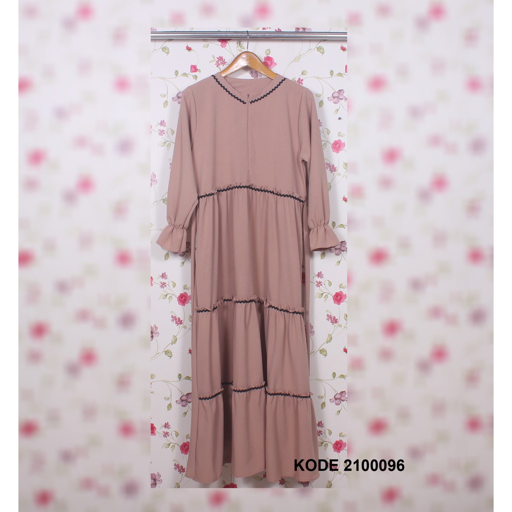 GAMIS POLOS IDOLA