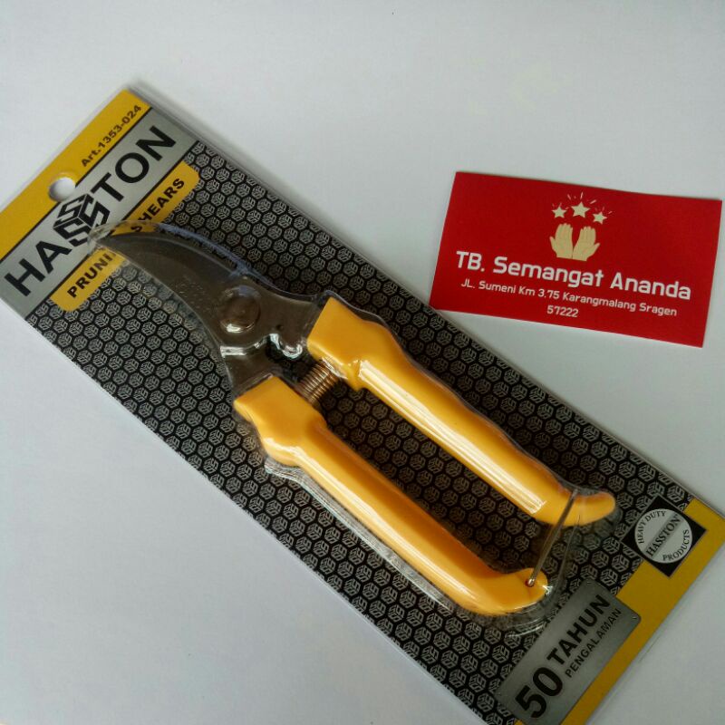Haston pruning shears | Gunting dahan
