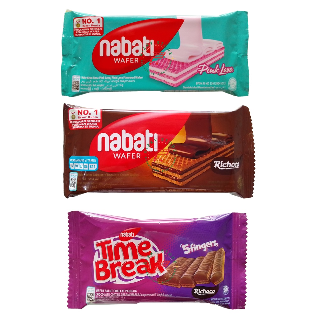 Nabati Wafer/Time Break 16gr