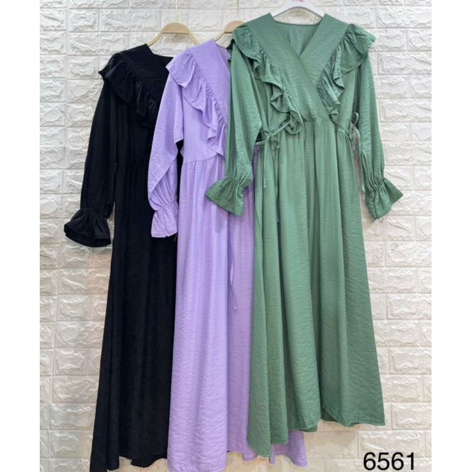 LONG TUNIK REMAJA WANITA POLOS REMPEL IMPORT