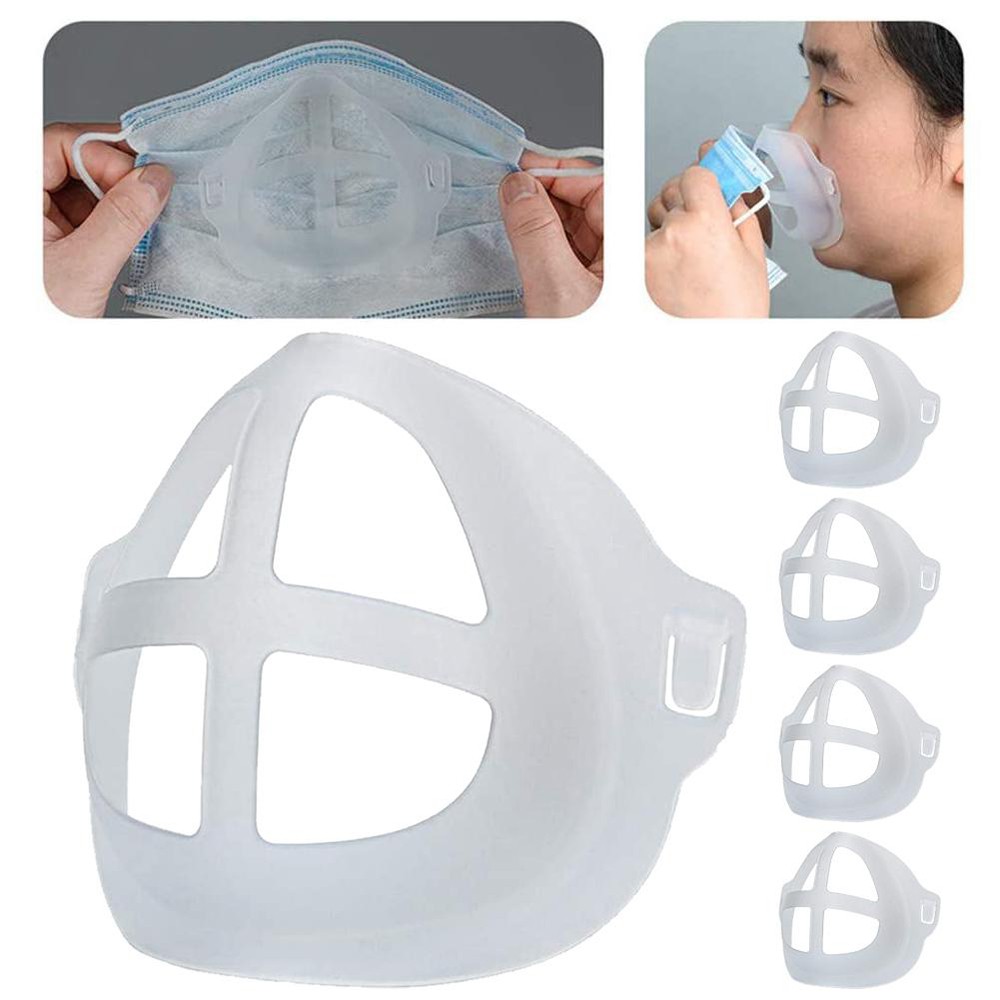 PENYANGGA MASKER Silikon Mulut Anti Pengap Mask Bracket Silicone Sirkulasi Udara Lancar