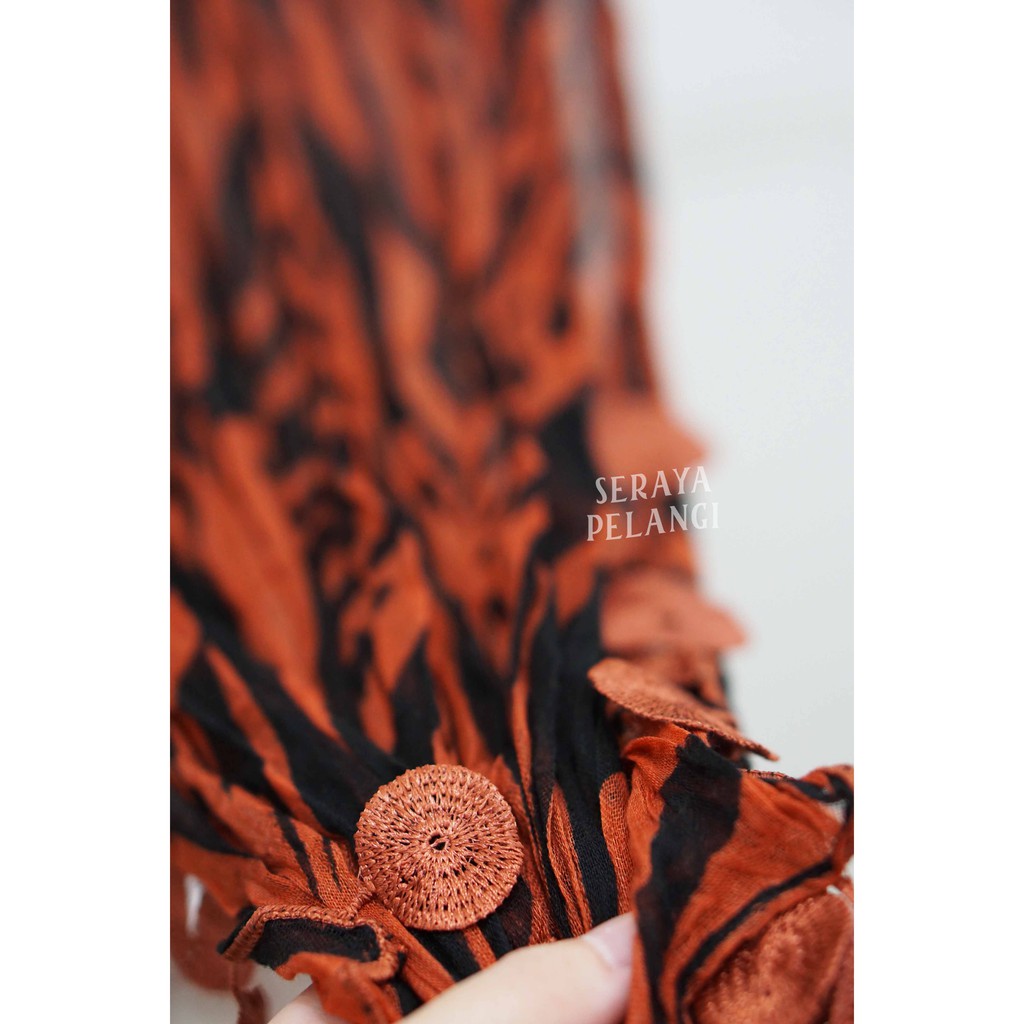 Selendang Rumbai Koin Motif | Pelangi/Animal Print | Scarf | Syal | Shawl | Pashmina | Pasmina | Souvenir | Hadiah Ulang Tahun | Birthday Gift | Hampers | Aksesoris Fashion Wanita | Import Quality | Grosir Murah