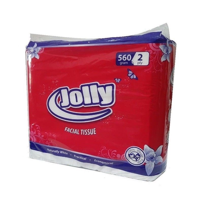 Tisu JOLLY 560 GRAM 2 plyfacial Tissue tiau wajah !!! JOLLY KILOAN