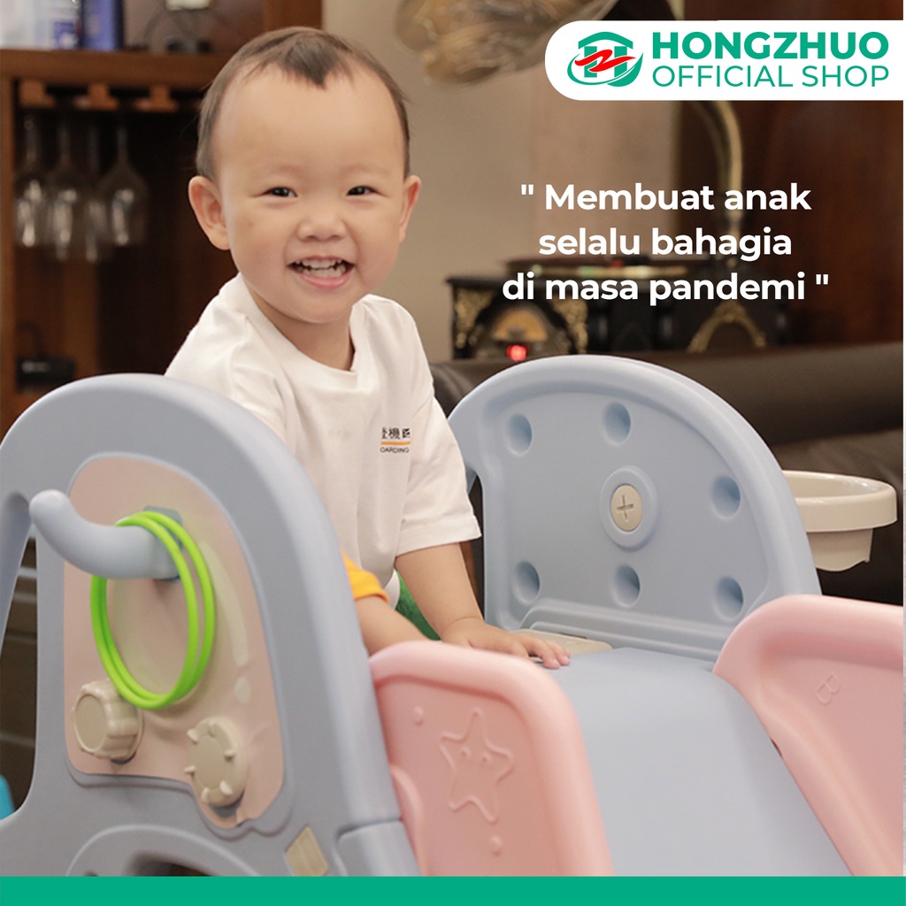 BEBEHOME (COD) Mainan Anak Perosotan DOLPHIN / Mainan Perosotan / Perosotan Anak / Persotoan Mainan / Perosotan-7