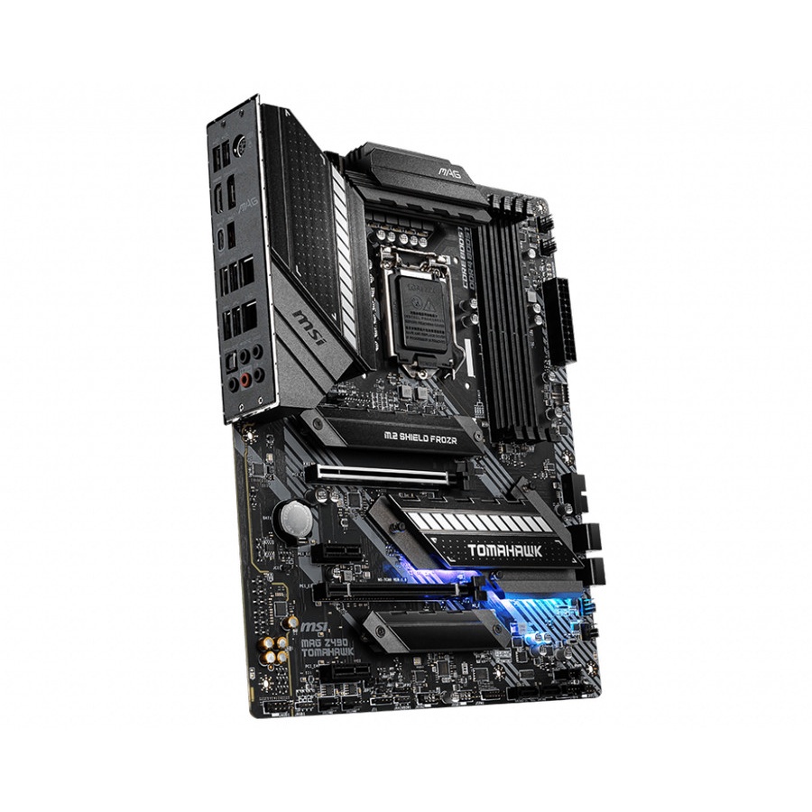 Motherboard MSI MAG Z490 TOMAHAWK (LGA1200, Z490, DDR4, USB3.2, SATA3)