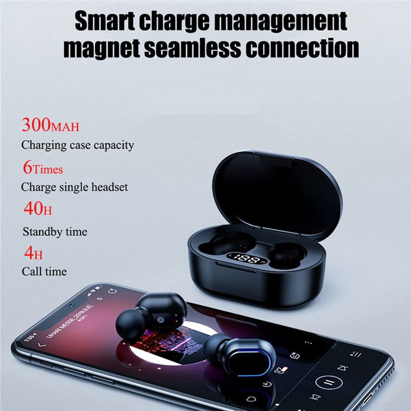 TWS 10 earphone Bluetooth wireless Macaroon colour headset stereo Bass mic A6S PRO