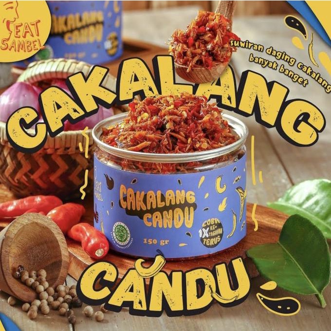 

Cuci Gudang Awal Tahun Eat Sambel - Sambel Ikan Cakalang Candu Cuci Gudang Awal Tahun