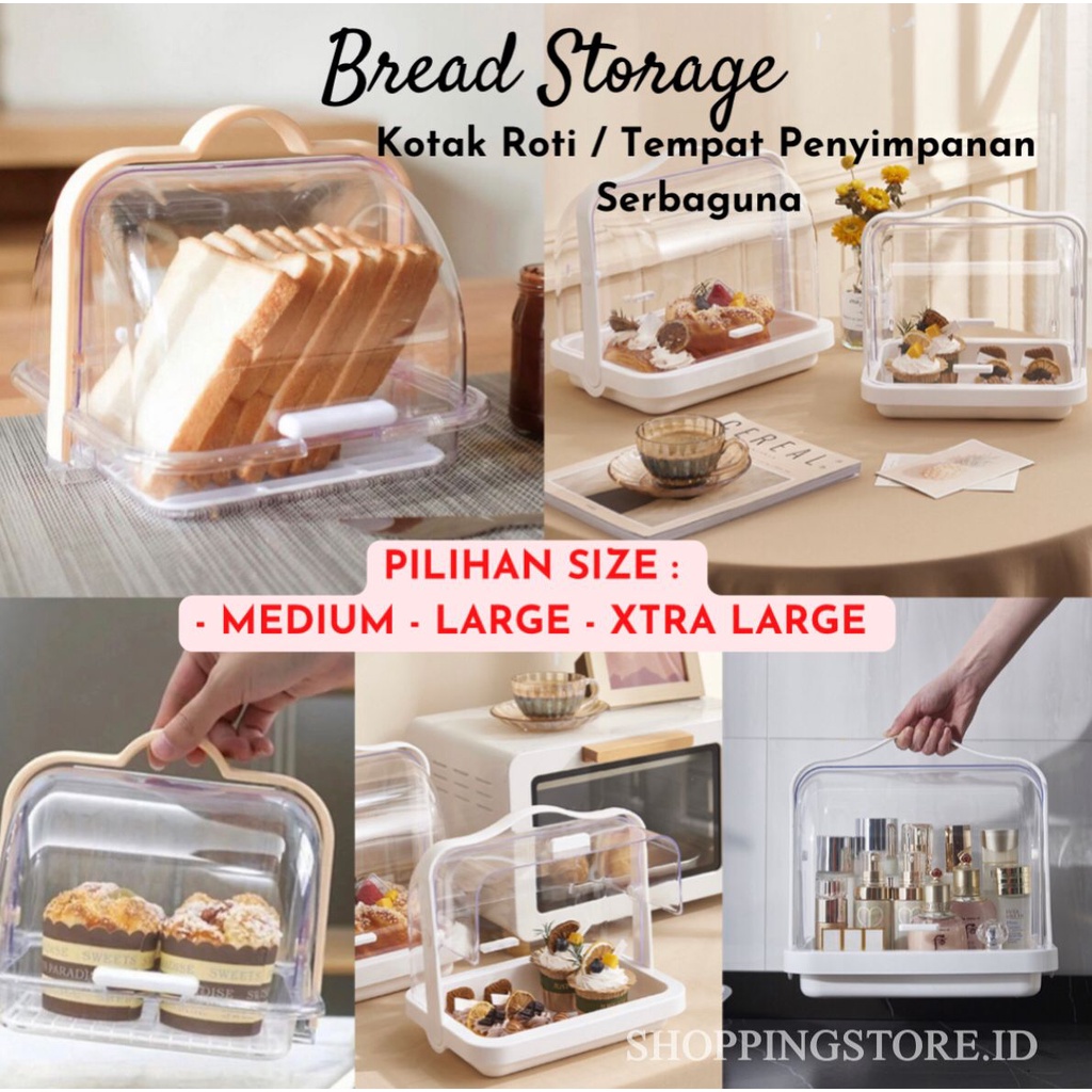 Bread Storage / Penyimpanan Roti / Roti Box / Tempat Roti