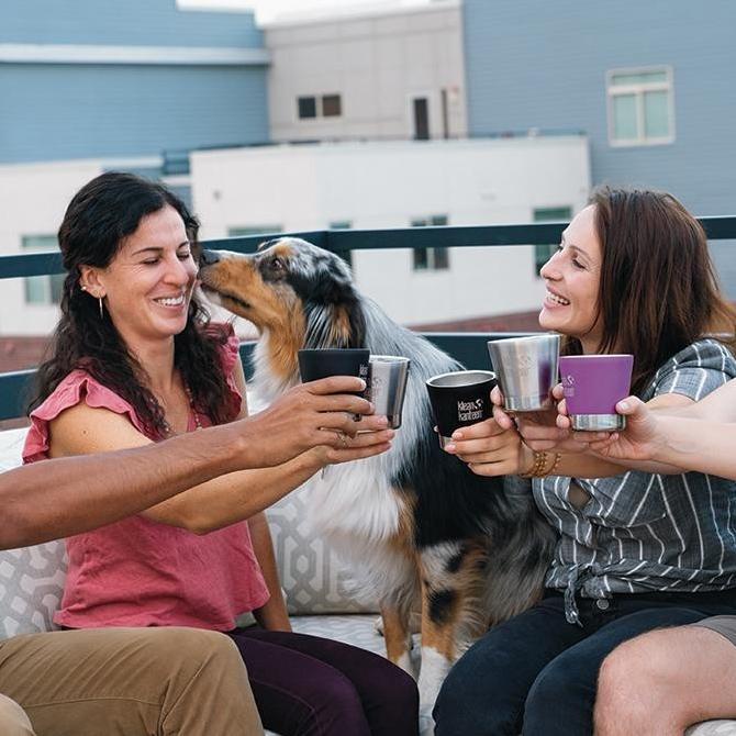 Klean Kanteen Insulated Tumbler Shale Black 237 Ml