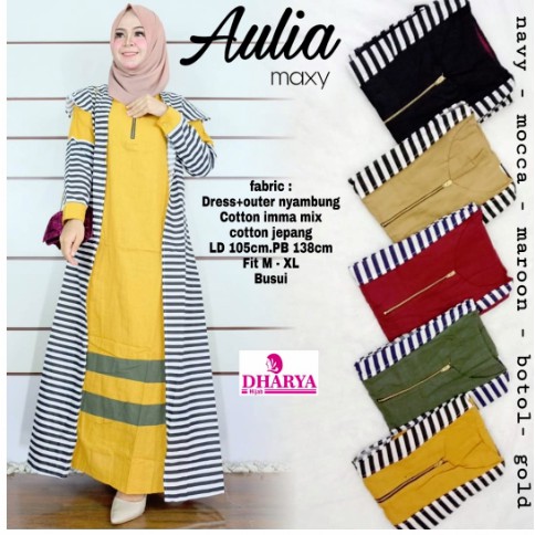 aulia dress