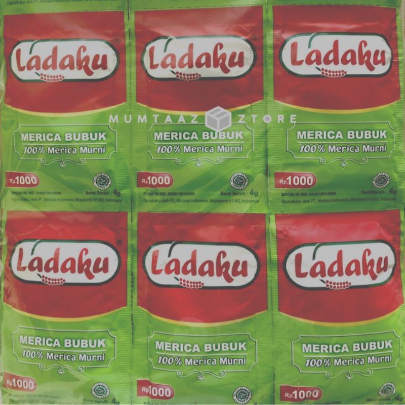 

LADA BUBUK//LADAKU.Bumbu penyedap segala masakan makanan.