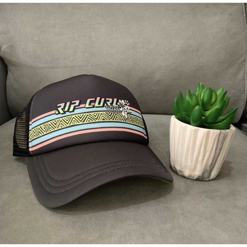 TOPI PRIA SNAPBACK TRUCKER TOPI JARING RIPCURL ORIGINAL BESTSELLER BERKUALITAS TINGGI