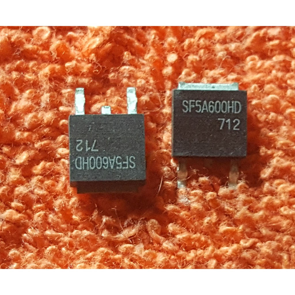 Original Quality SF5A600HD TO-252 5A600HD TO252 SF5A600 5A600 600V 5A Mantafff
