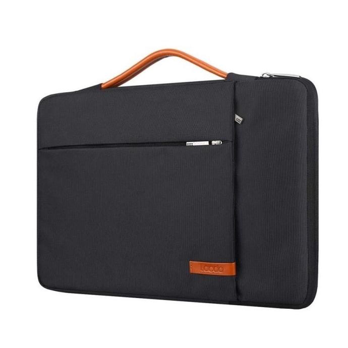 Tas Laptop Tablet iPad Sleeve Tomtoc Protective Case 14 15 inch- abu
