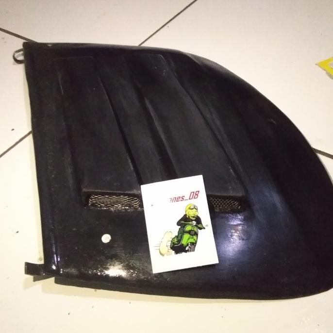 ORIGINAL - tutup tepong vespa PTS special bahan