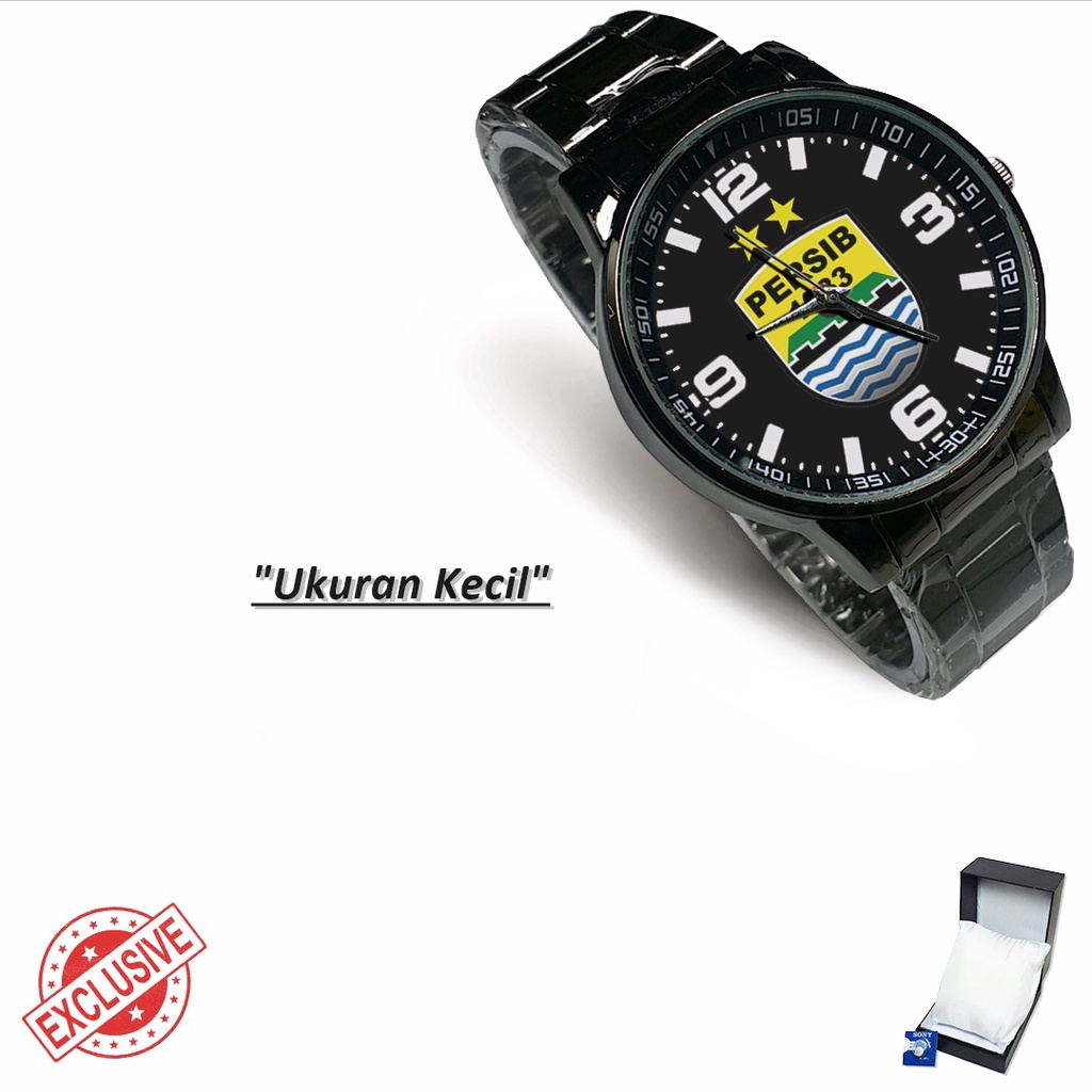 Jam Tangan Rantai Couple BANDUNG PERSIB (Nice)