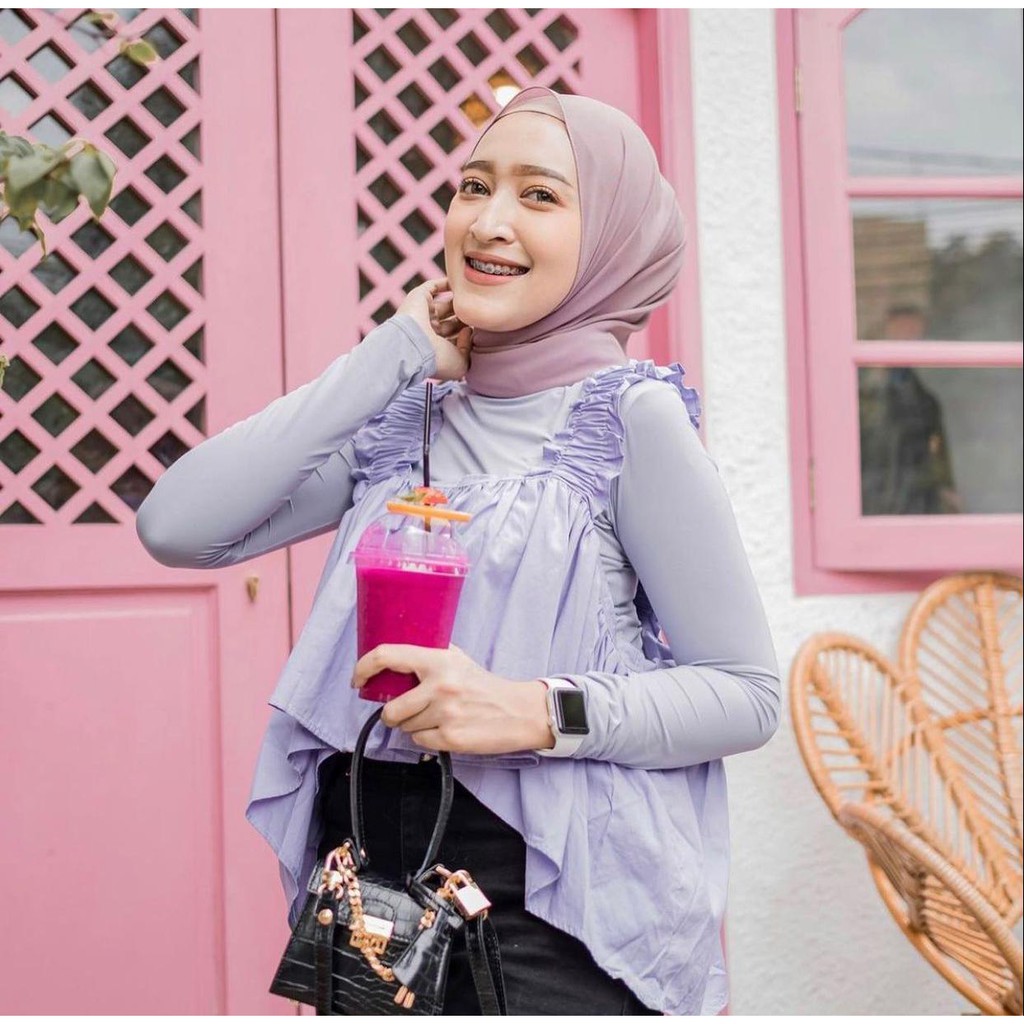 1KG MUAT 8PCS | CAMELIA TANKTOP PINGUIN OUTER OUTWEAR LAYER HITS OOTD SELEBGRAM FASHION GROSIR MURAH