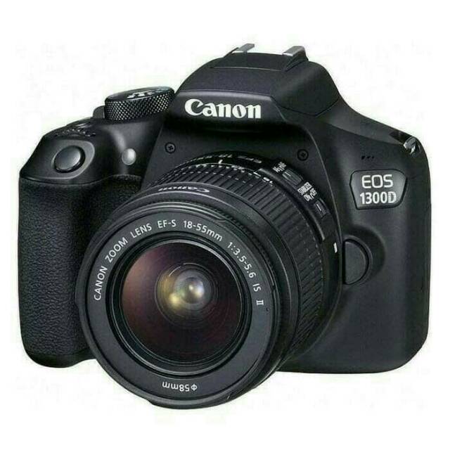 CAMERA CANON EOS SLR 1300D WIFI FS-18-55 MM