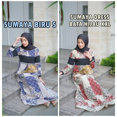 SUMAYA DRESS JAVINA