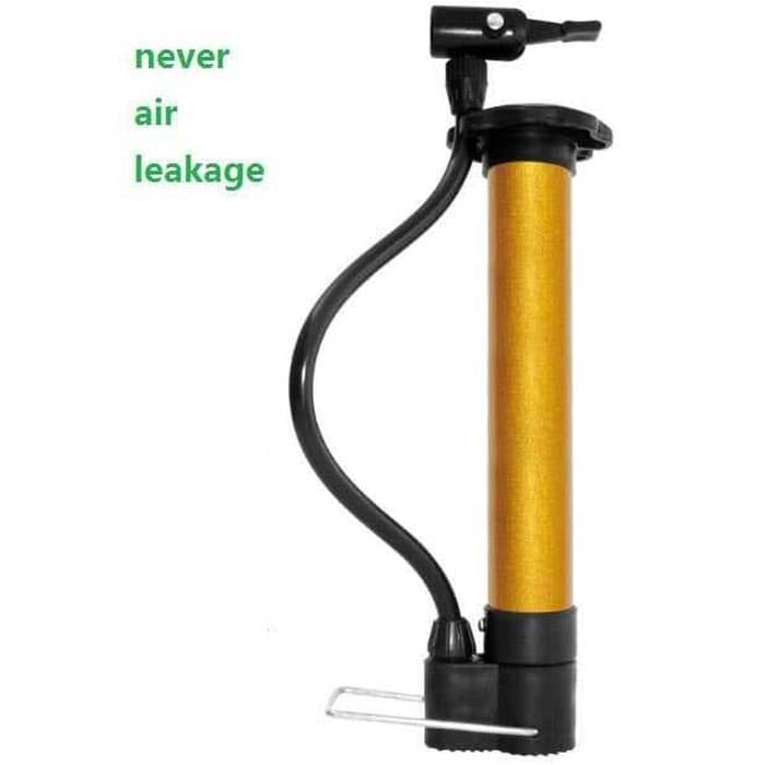 Promo Pompa Ban Mini Portable Hidrolis / Angin Untuk Sepeda Dan Motor Murah Berkualitas