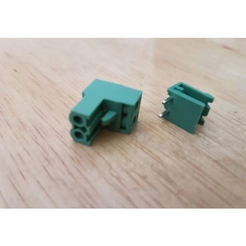 2edg 5.08mm Pitch 2 pin 2p Screw Terminal Block Plug konektor