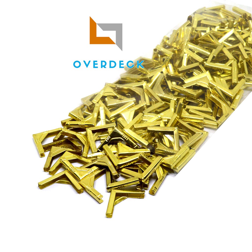 

144 PCS SIKU BUKU/ SIKU TAS MODEL GARIS 2.0 CM GOLD SIKU GARIS GOLD