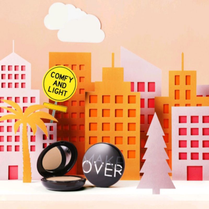 MAKE OVER TWC COVER - BEDAK PADAT