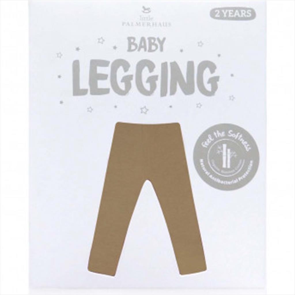 Little Palmerhaus Baby Legging Warna Taupe