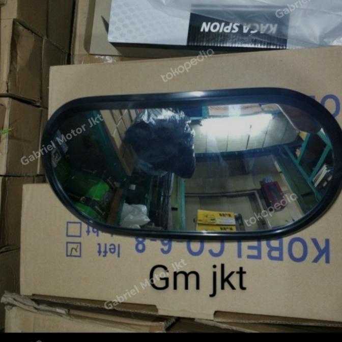 kaca spion klem sk 200-8 kobelco alat berat komatsu dll