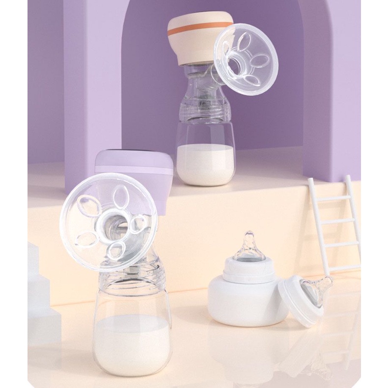 Rechargeable Single electric Breast Pump Pompa ASI Elektrik Portable #drpstore