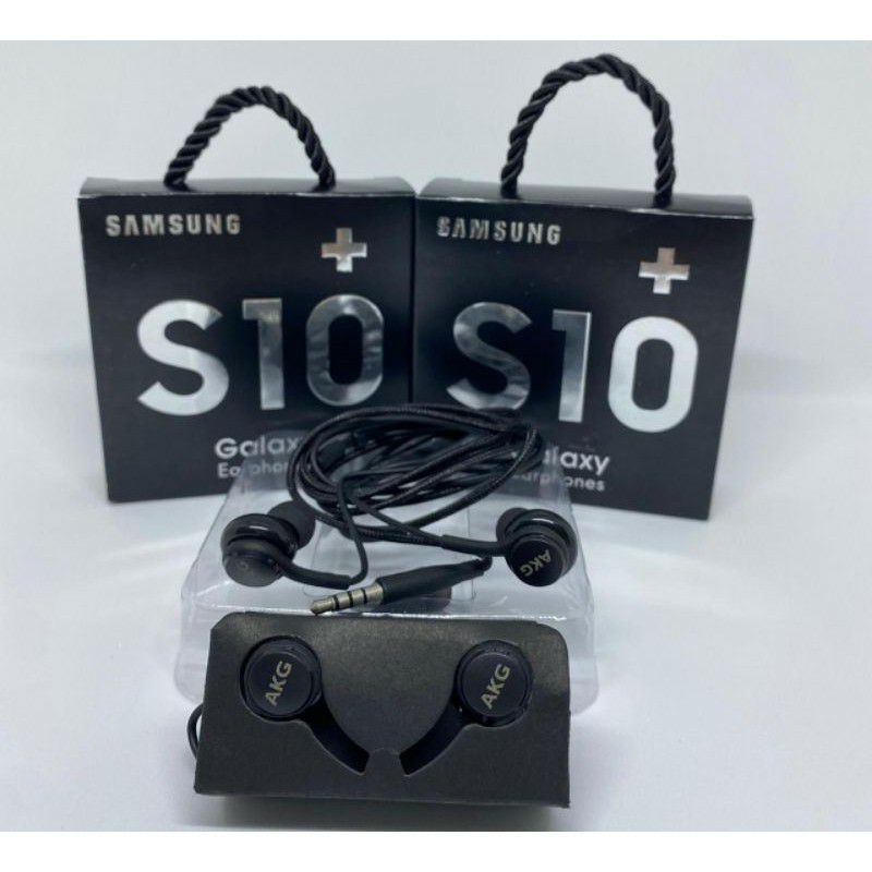 HF HEADSET/EARPHONE SAMSUNG AKG S10/S10+/S10E ORIGINAL 100% SUPER BASS