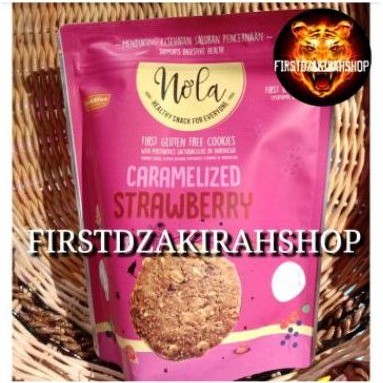 

Nola caramelized starwberry 75gr