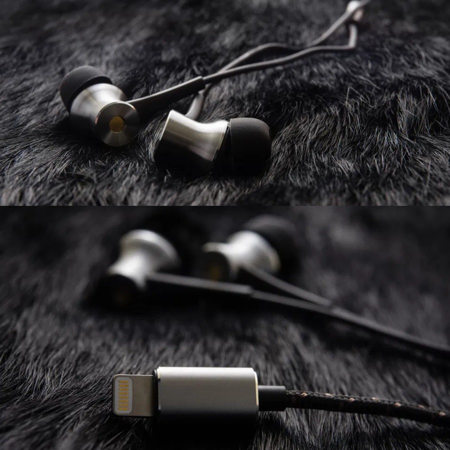 1More Dual Driver Lightning ANC High Class Earphone Superior Audio