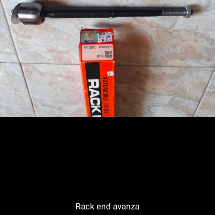 rack end Avanza 555