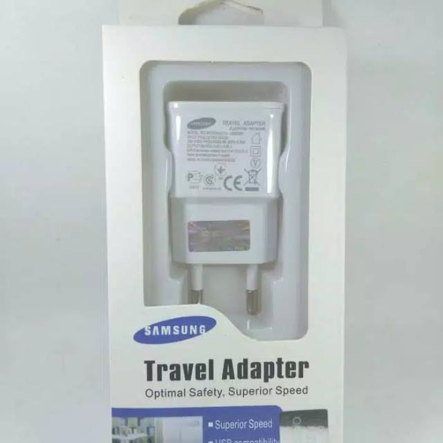 Batok Charger / Kepala Charger Samsung Ori 100%
