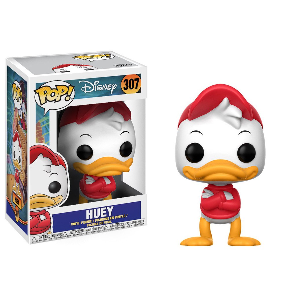 

Funko Pop Disney DuckTales Huey 307