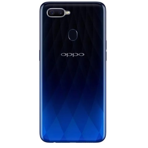 OPPO F9 RAM 6GB/128GB GARANSI 1 TAHUN-BIRU