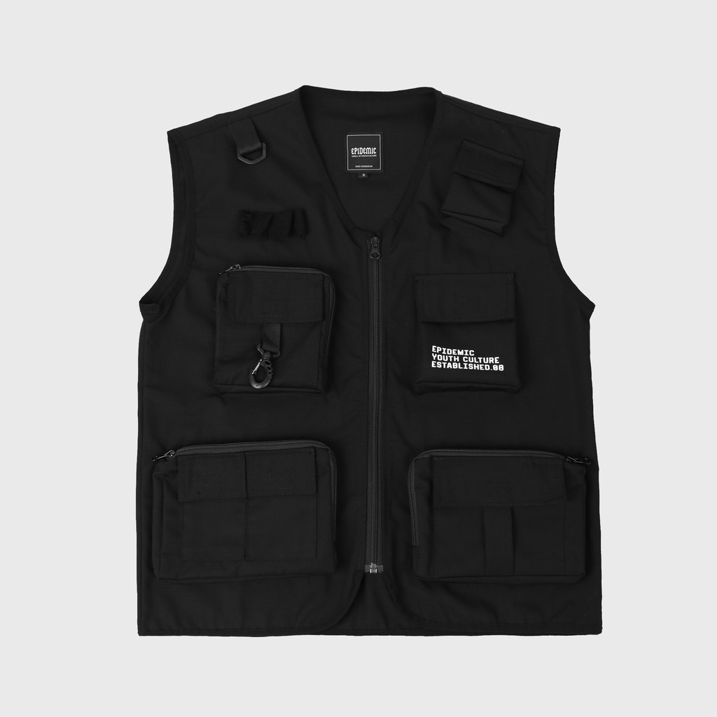 

Epidemic Black Warlord - Rompi - Vest Epidemic