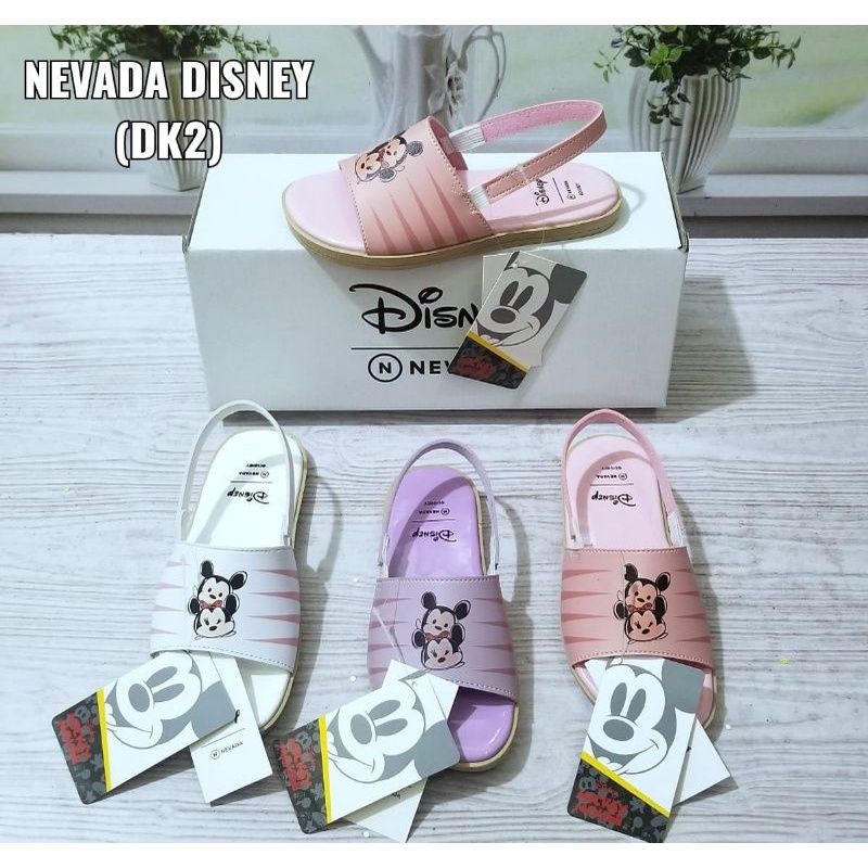 Sandal Anak perempuan motif Disney Nevada terbaru brand matahari