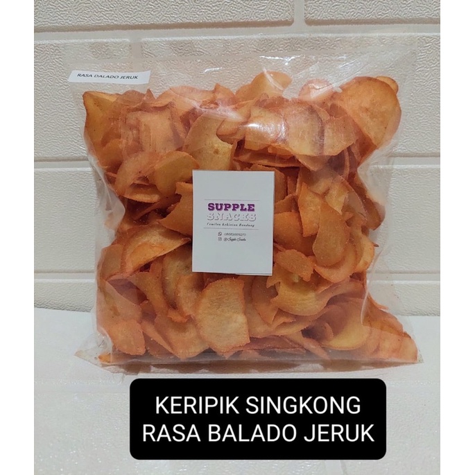 

Keripik Singkong 250gr 1kg