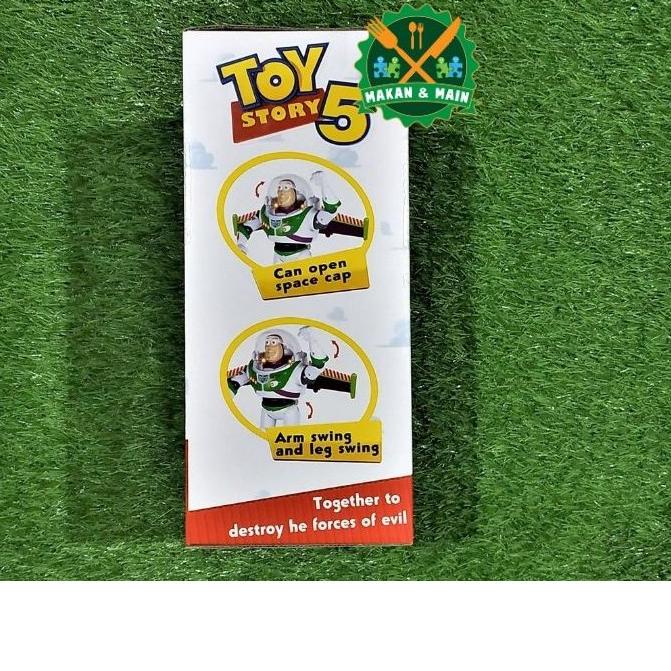 04Jღ Robot Buzz Lightyear Toy Story Mainan Anak robot robotan Ironman Hulk buster SNI EJ 892 Harga M