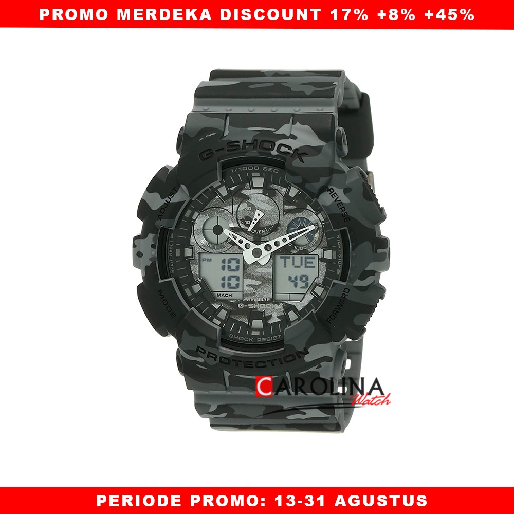 

Casio G-shock GA-100CM-8A