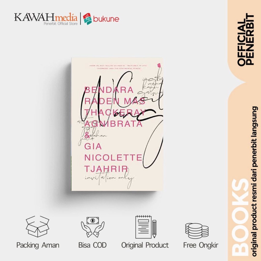 Novel Invitation Only New Edition - Cecillia Wang - Bukune