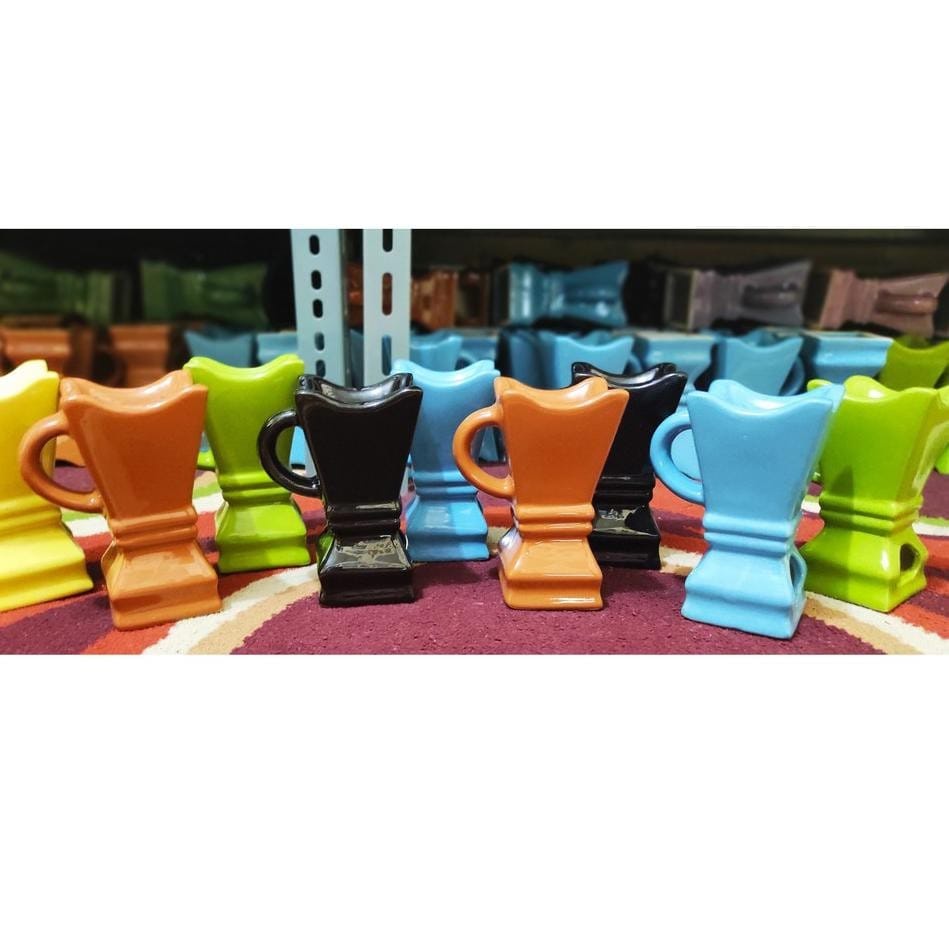 tempat bakar bukhur keramik / perapen keramik