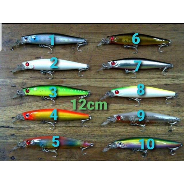 Lure KYOTO &quot;BOMBER MINNOW&quot;  12cm/26,3gr