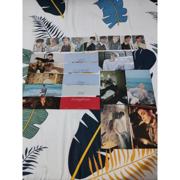 [READY STOCK] SEVENTEEN ATTACCA POSTCARD DAN FOLDINGCARD