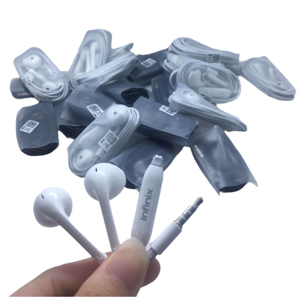 Headset Earphone infinix R11 Handsfree infinix R11