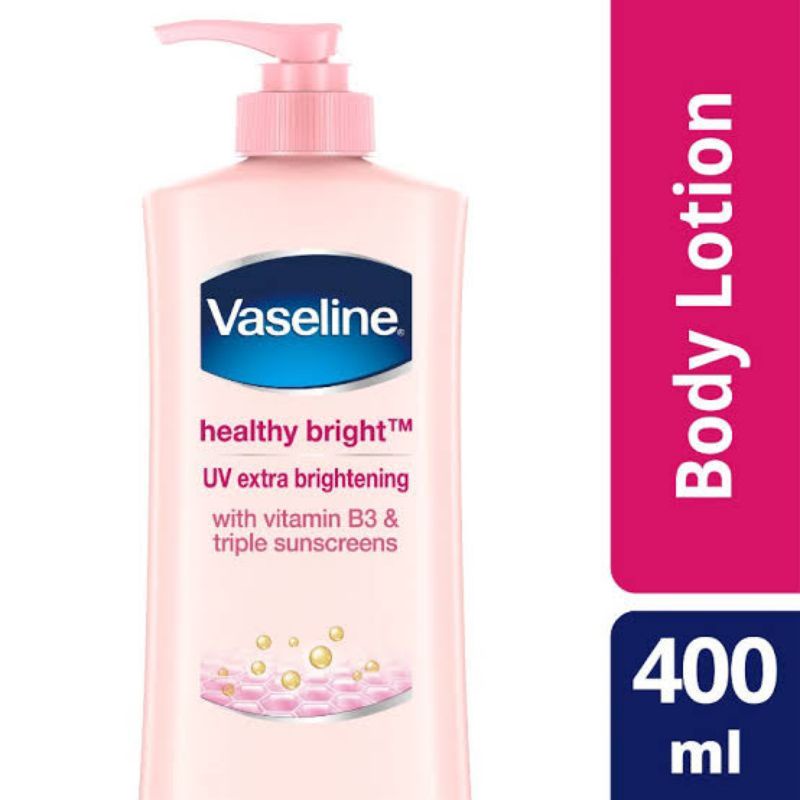 Vaseline Healthy Bright UV Extra Lotion 400ml