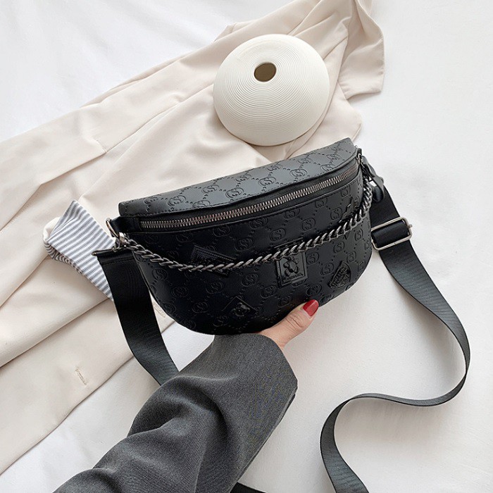 JK T293 C8432 1KG MUAT 4PCS TAS WAISTBAG SLINGBAG IMPORT