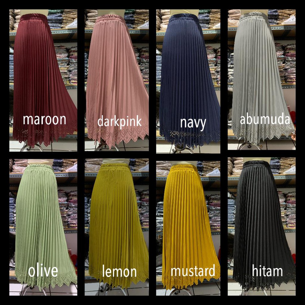 ROK LASER - PLISKET MAYUNG HYGET PON ZIGZAG POLOS MURAH GROSIR SUPPLIER ABG KARET MELAR REMPEL